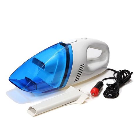 Portable car vacuum