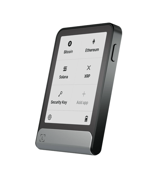 Ledger flex cryptocurrency hardware wallet