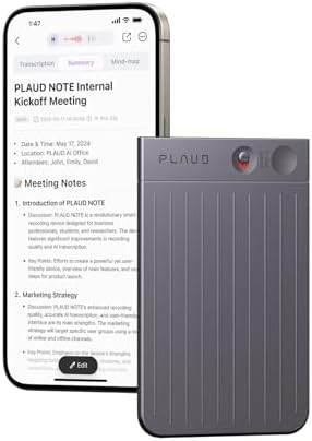 Plaud note ai voice recorder
