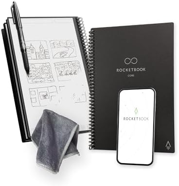 Rocketbook Reusable Digital Notebook