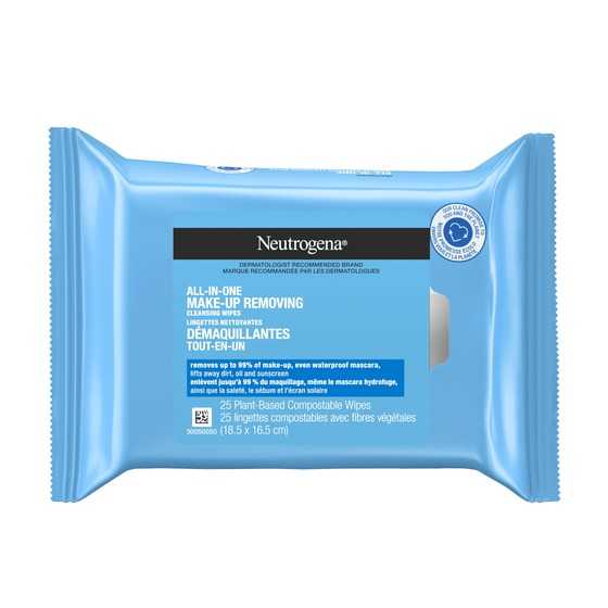 Neutrogena Cleansing Makeup Wipes