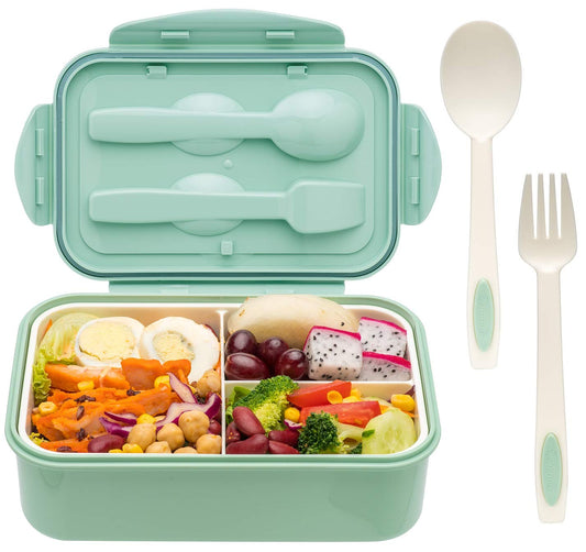 Bento style lunch boxes